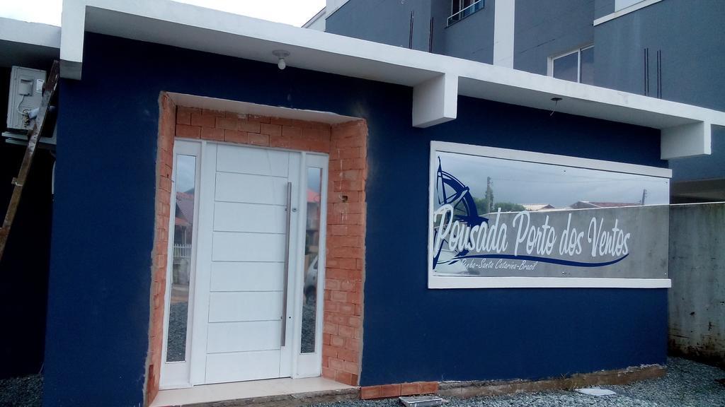 Pousada Porto Dos Ventos Penha  Esterno foto
